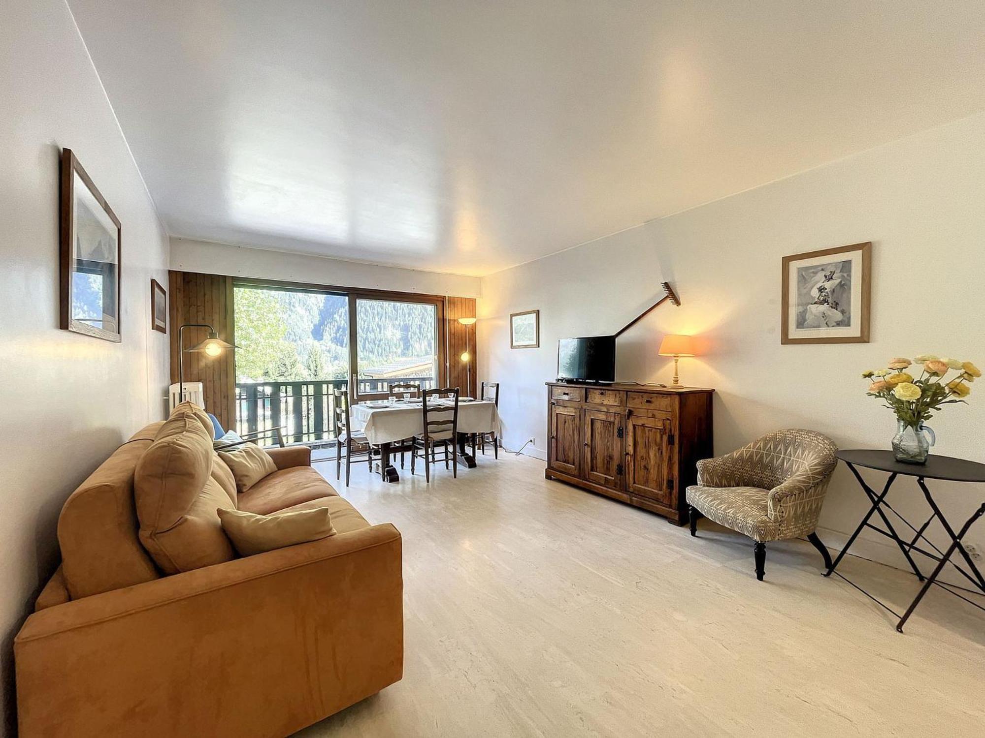 Apartament T2 45M² 2/4 Pesonnes Centre Chamonix - Fr-1-507-27 Zewnętrze zdjęcie