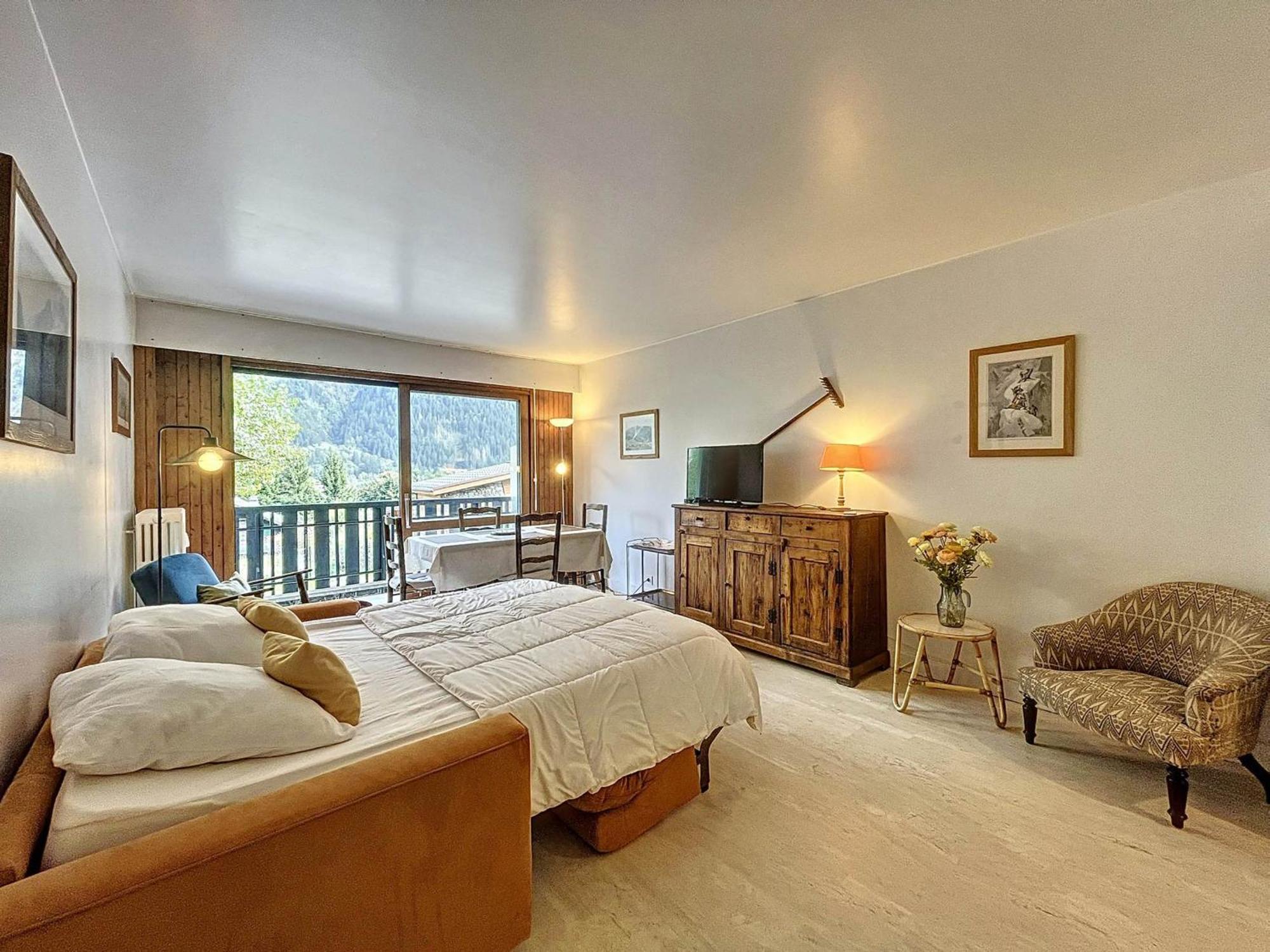 Apartament T2 45M² 2/4 Pesonnes Centre Chamonix - Fr-1-507-27 Zewnętrze zdjęcie