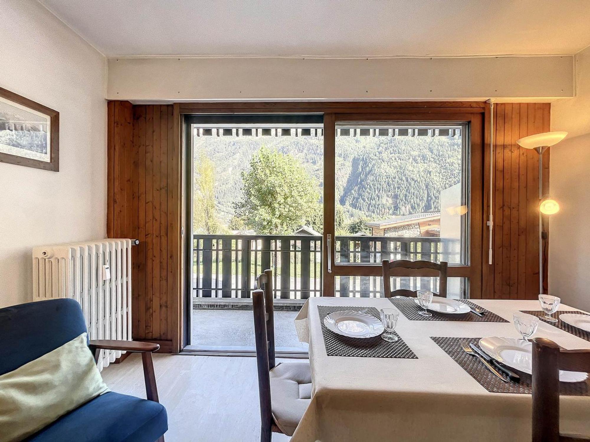 Apartament T2 45M² 2/4 Pesonnes Centre Chamonix - Fr-1-507-27 Zewnętrze zdjęcie