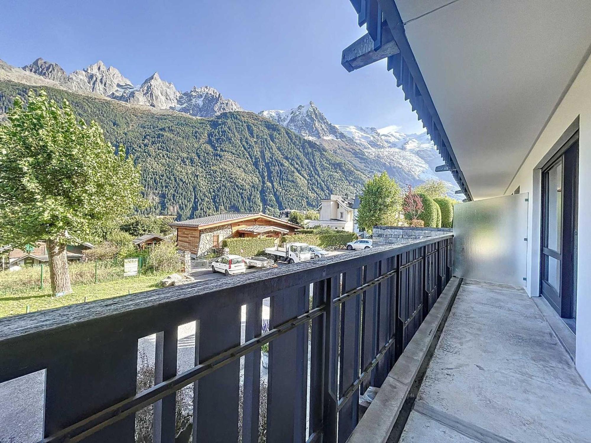 Apartament T2 45M² 2/4 Pesonnes Centre Chamonix - Fr-1-507-27 Zewnętrze zdjęcie