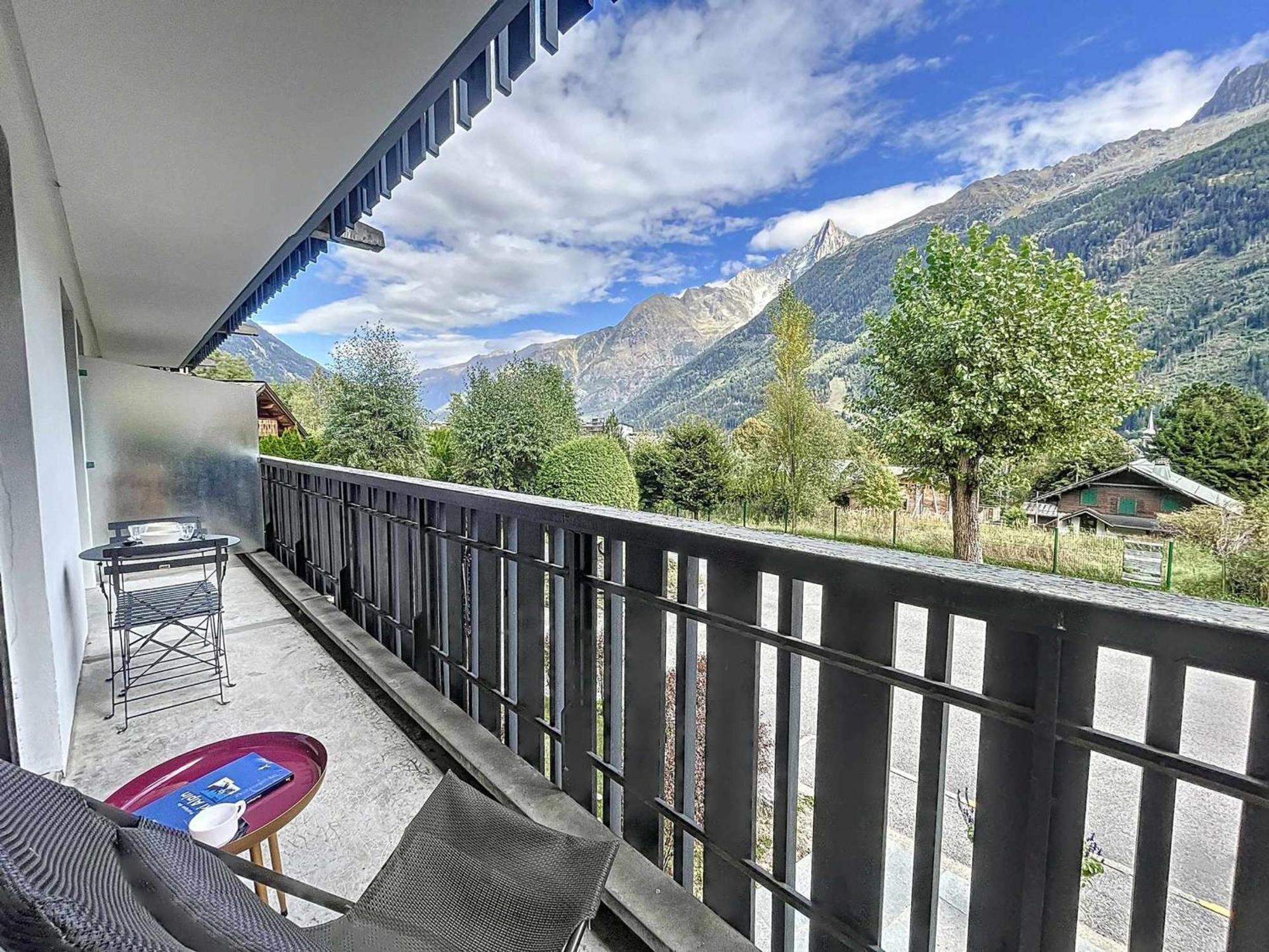 Apartament T2 45M² 2/4 Pesonnes Centre Chamonix - Fr-1-507-27 Zewnętrze zdjęcie