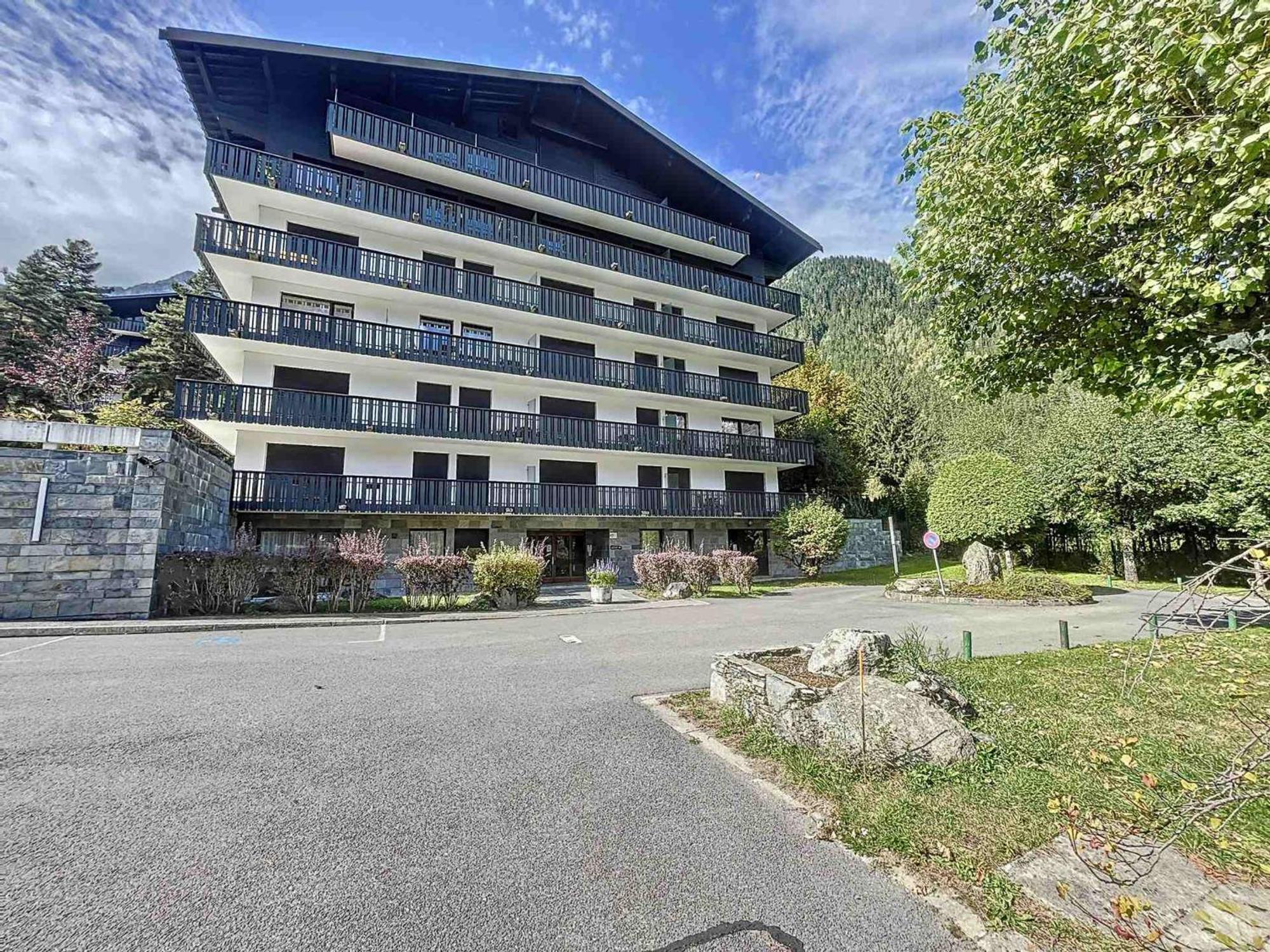 Apartament T2 45M² 2/4 Pesonnes Centre Chamonix - Fr-1-507-27 Zewnętrze zdjęcie