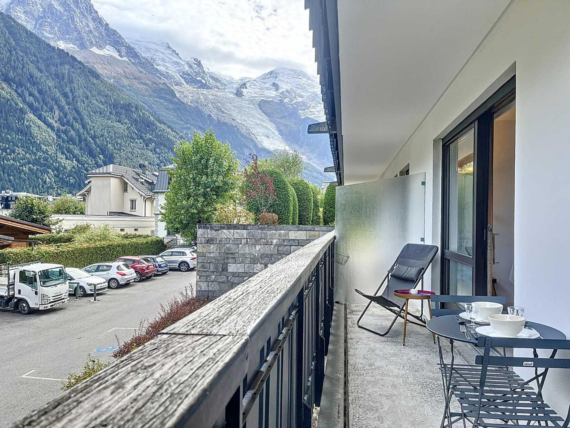 Apartament T2 45M² 2/4 Pesonnes Centre Chamonix - Fr-1-507-27 Zewnętrze zdjęcie